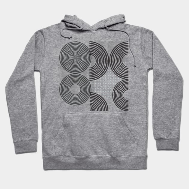 Natural Geometry QT DB-12 Hoodie by Dez53